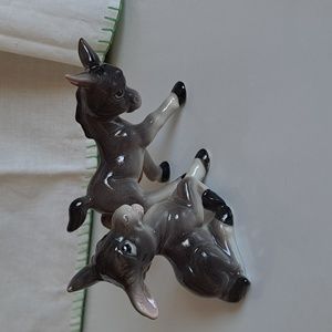 Donkey or Burro Salt and Pepper Shakers